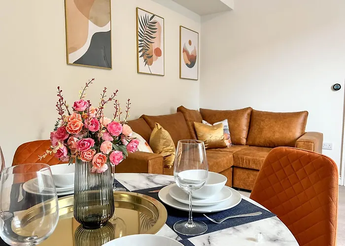Hanover Apartments - Stylish 1 Bedroom Suites, Sheffield City Centre - Hosted By Stay Host Save